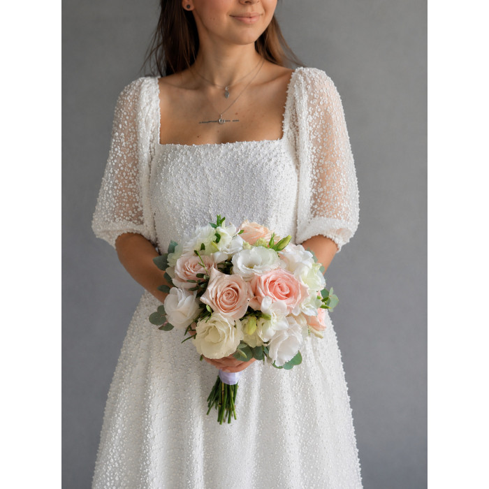 Buy Wedding bouquet №983 at the price of $58.82 from LaVanda Kyiv